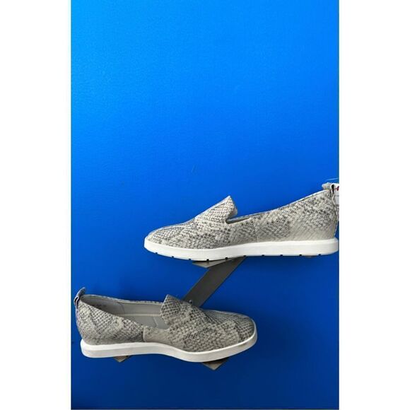 Franco Sarto Snake Print Square Toe Slip On Shoes Sneakers Womens Size 7 - Picture 6 of 6